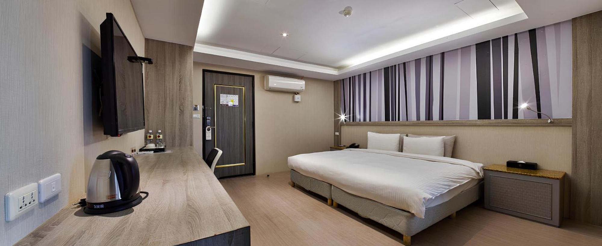 Yuhao Hotel - Hsinchu Branch Eksteriør billede