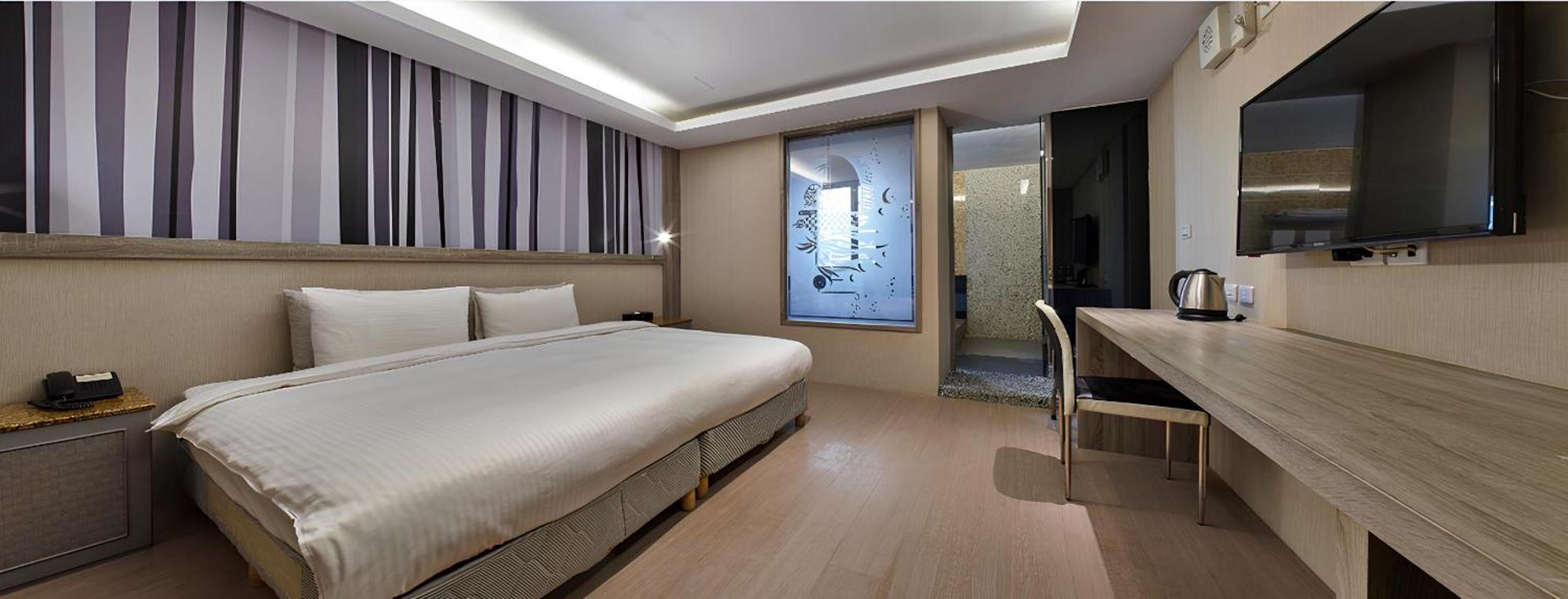 Yuhao Hotel - Hsinchu Branch Eksteriør billede