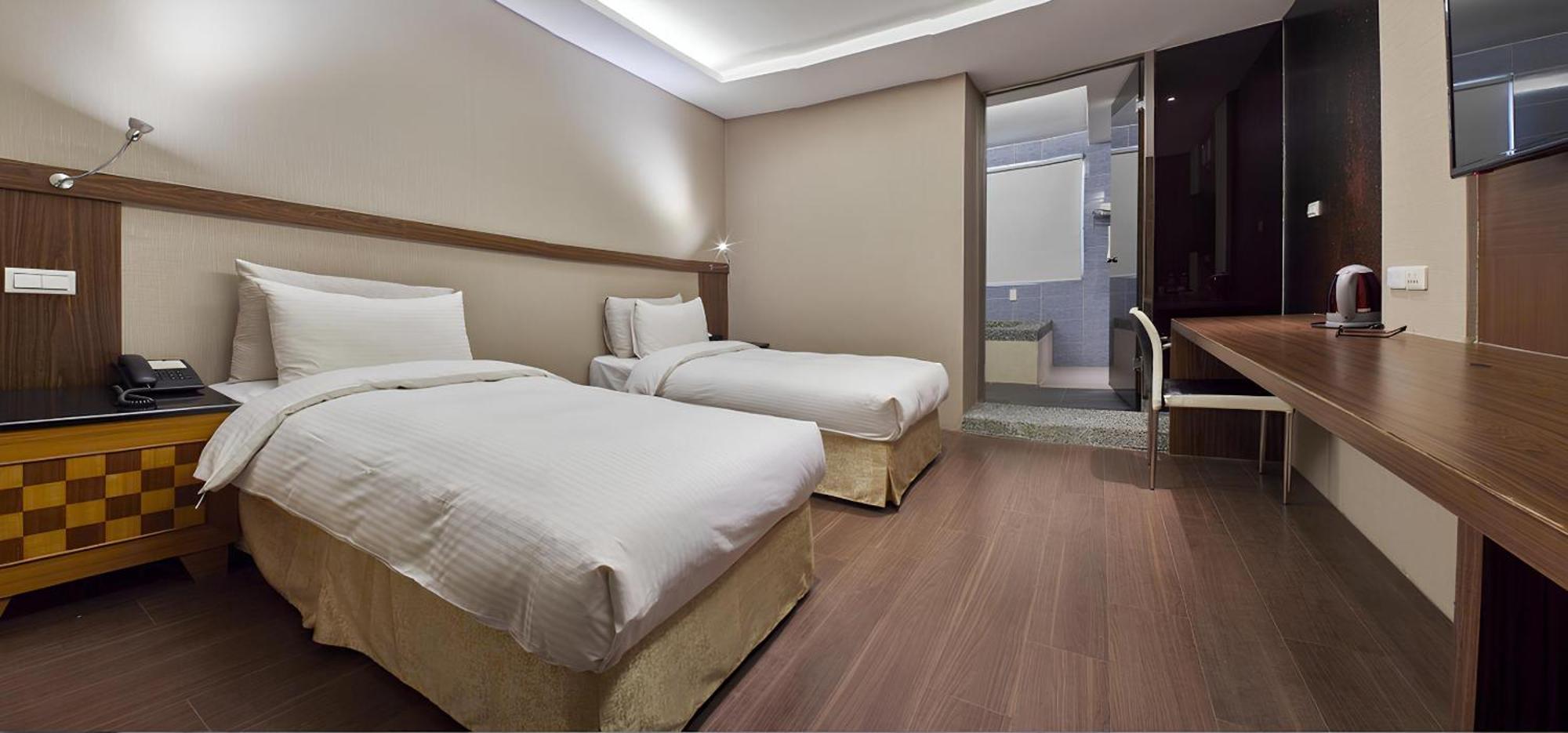 Yuhao Hotel - Hsinchu Branch Eksteriør billede
