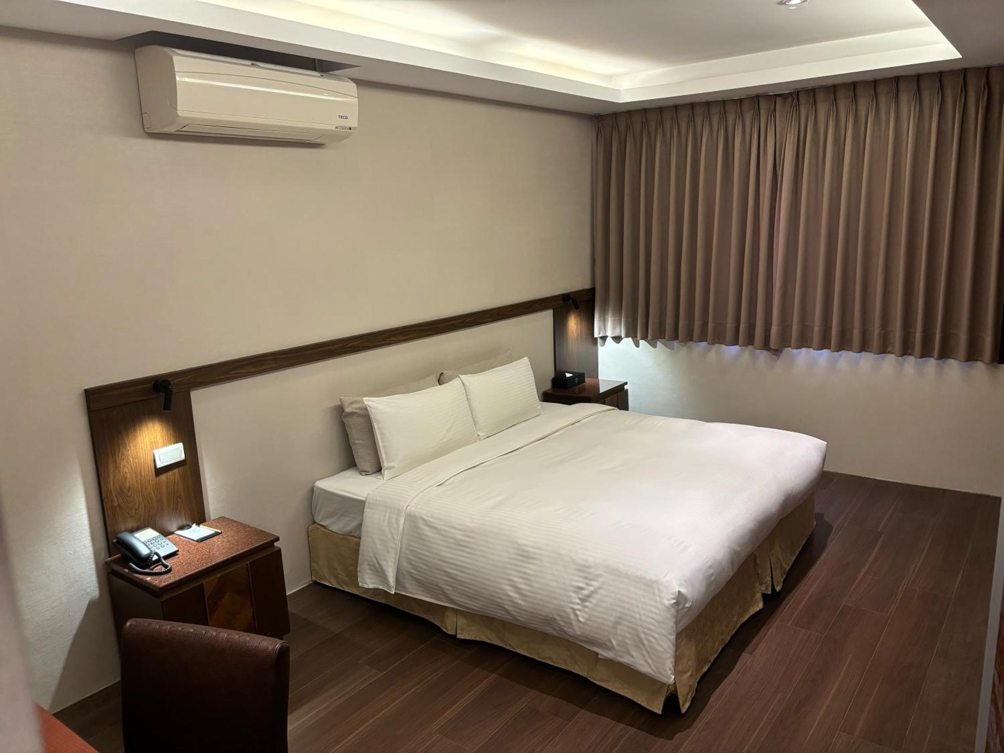 Yuhao Hotel - Hsinchu Branch Eksteriør billede