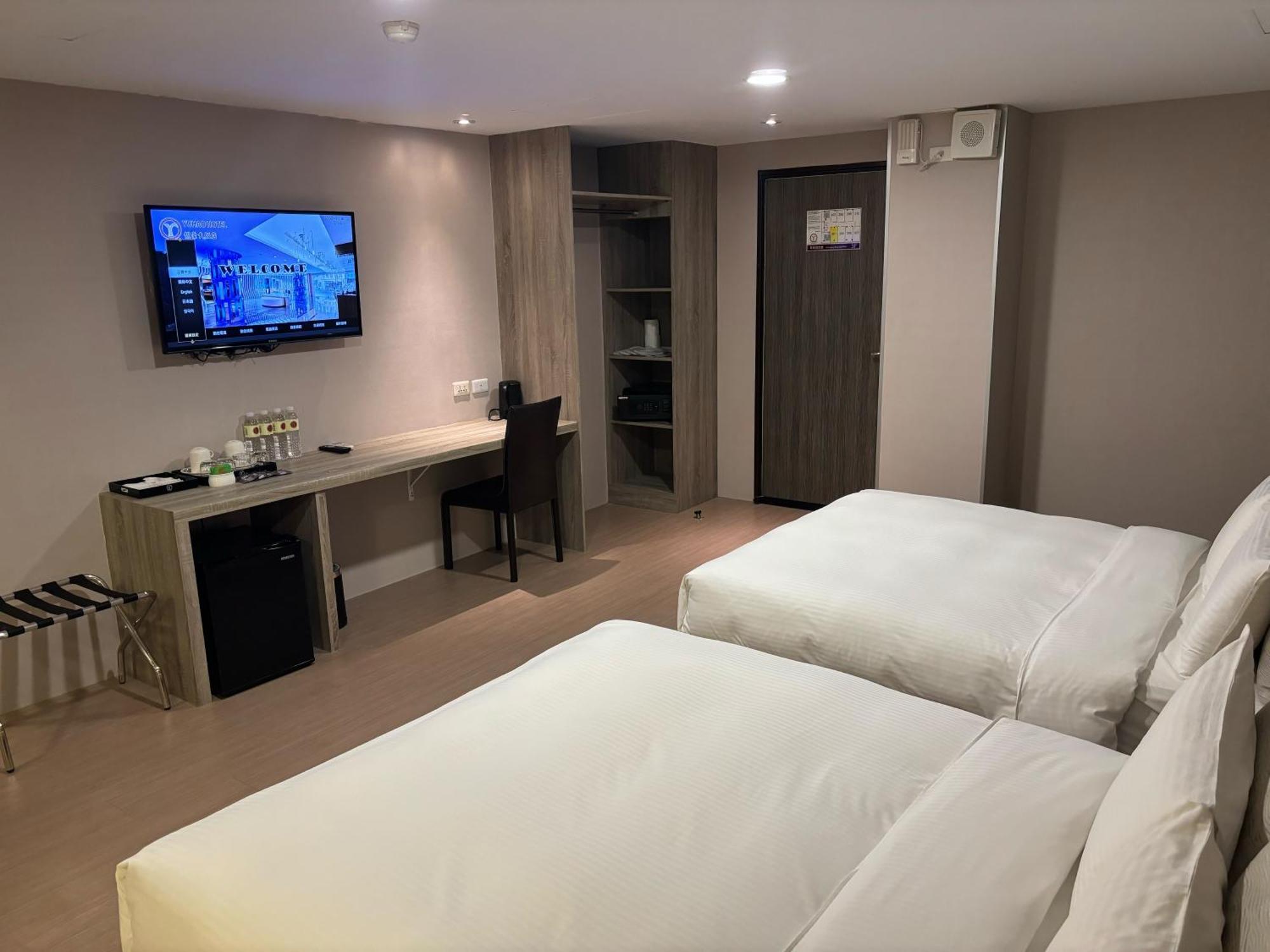 Yuhao Hotel - Hsinchu Branch Eksteriør billede