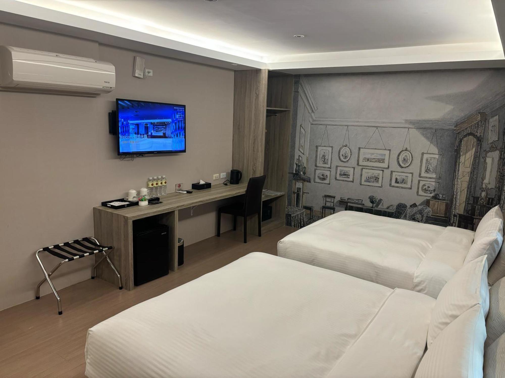 Yuhao Hotel - Hsinchu Branch Eksteriør billede