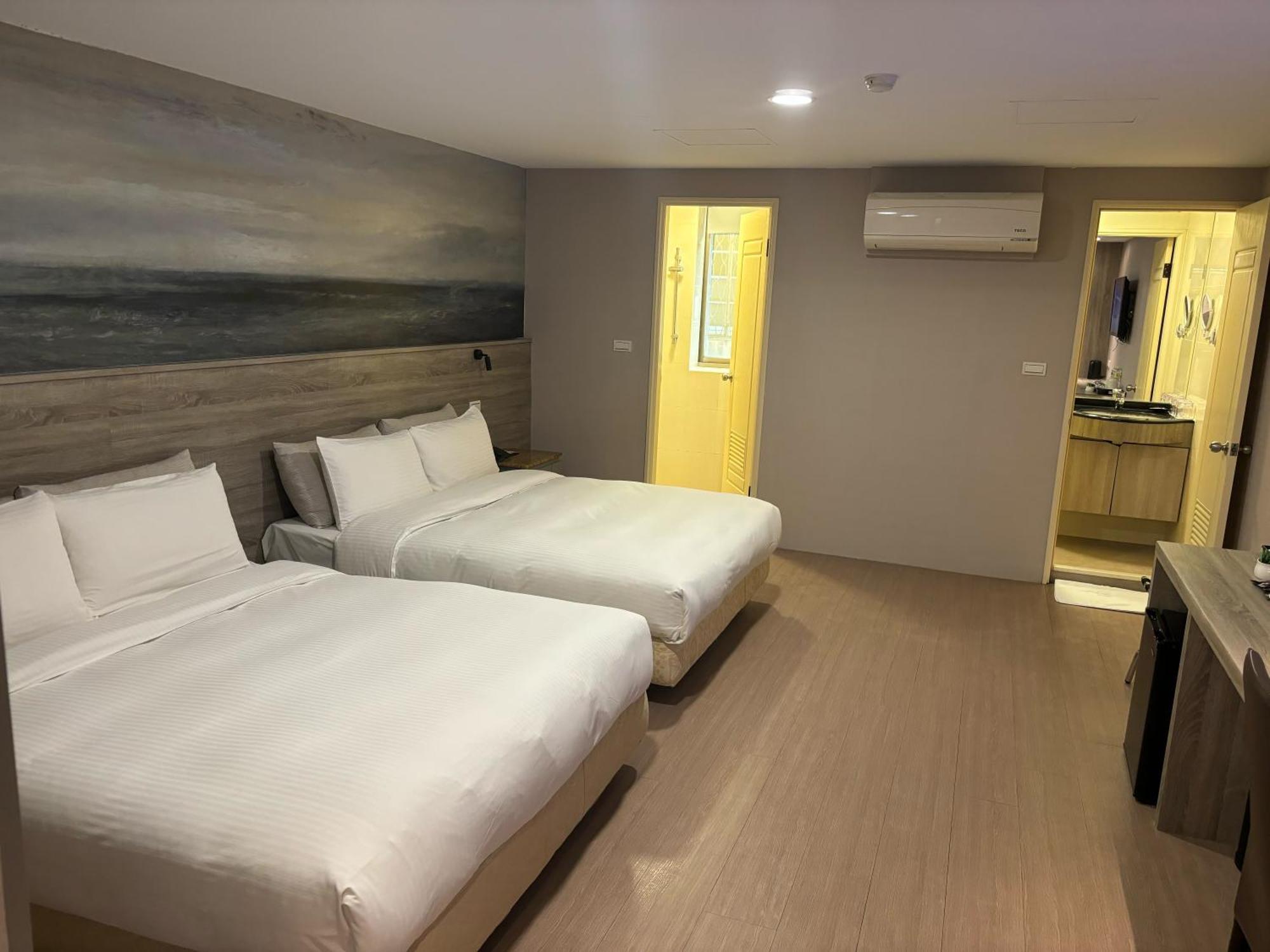 Yuhao Hotel - Hsinchu Branch Eksteriør billede