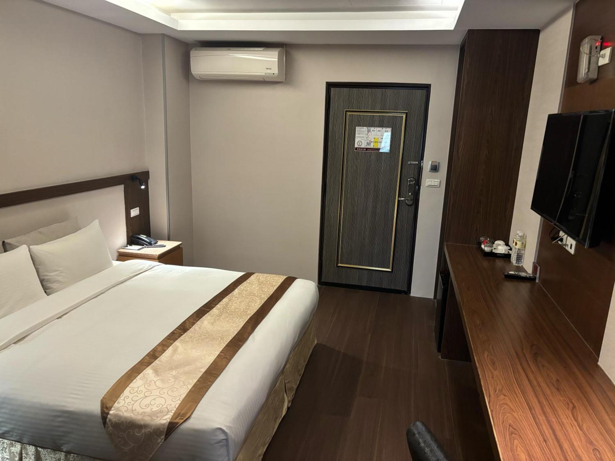 Yuhao Hotel - Hsinchu Branch Eksteriør billede