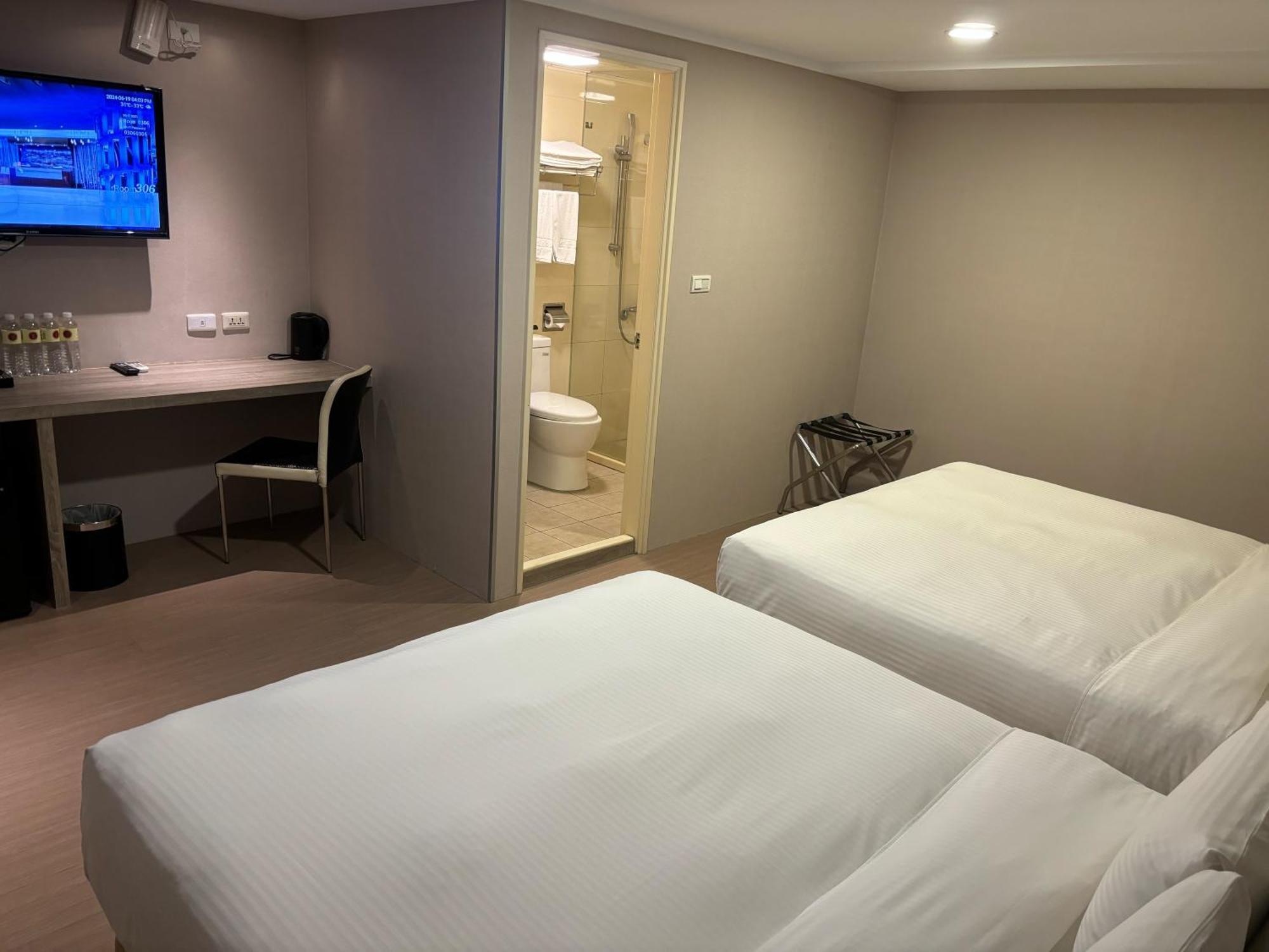 Yuhao Hotel - Hsinchu Branch Eksteriør billede