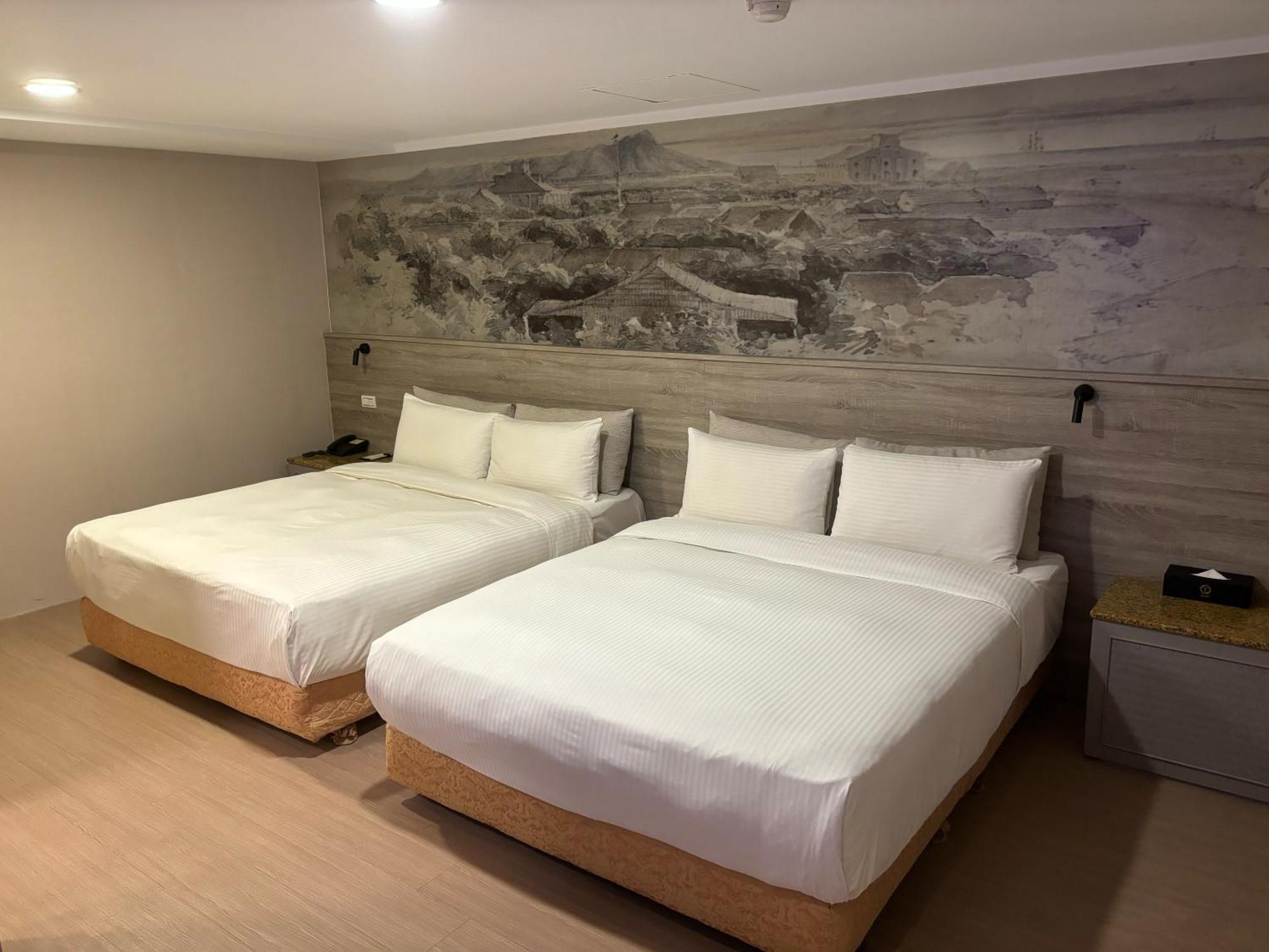 Yuhao Hotel - Hsinchu Branch Eksteriør billede