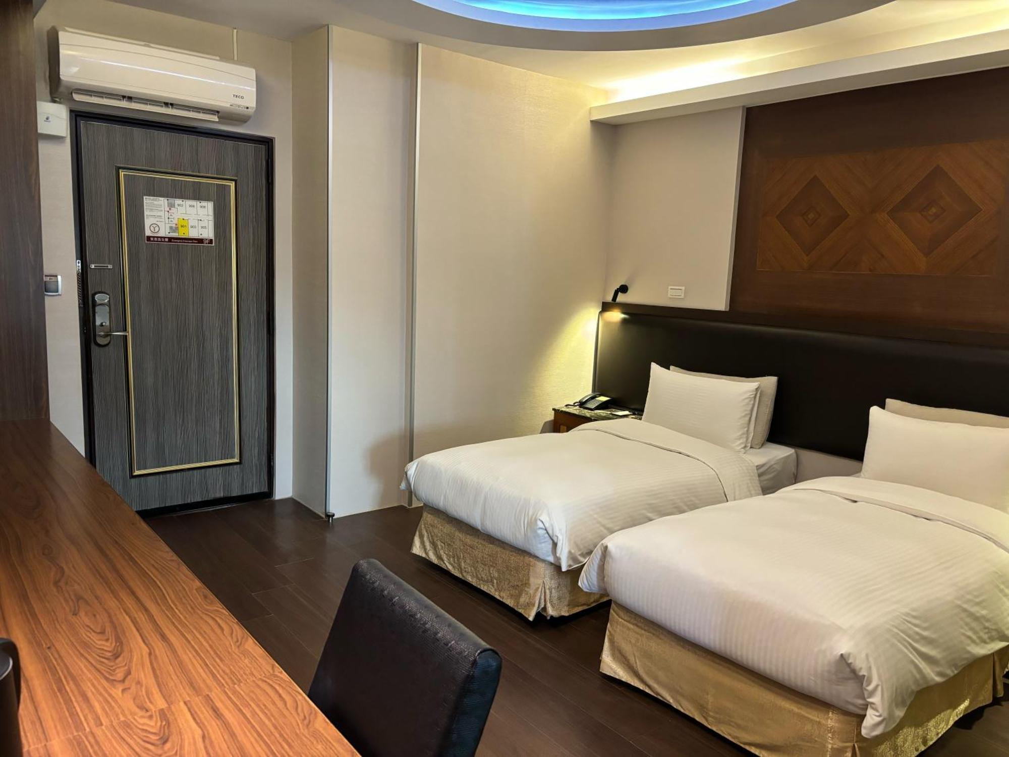 Yuhao Hotel - Hsinchu Branch Eksteriør billede