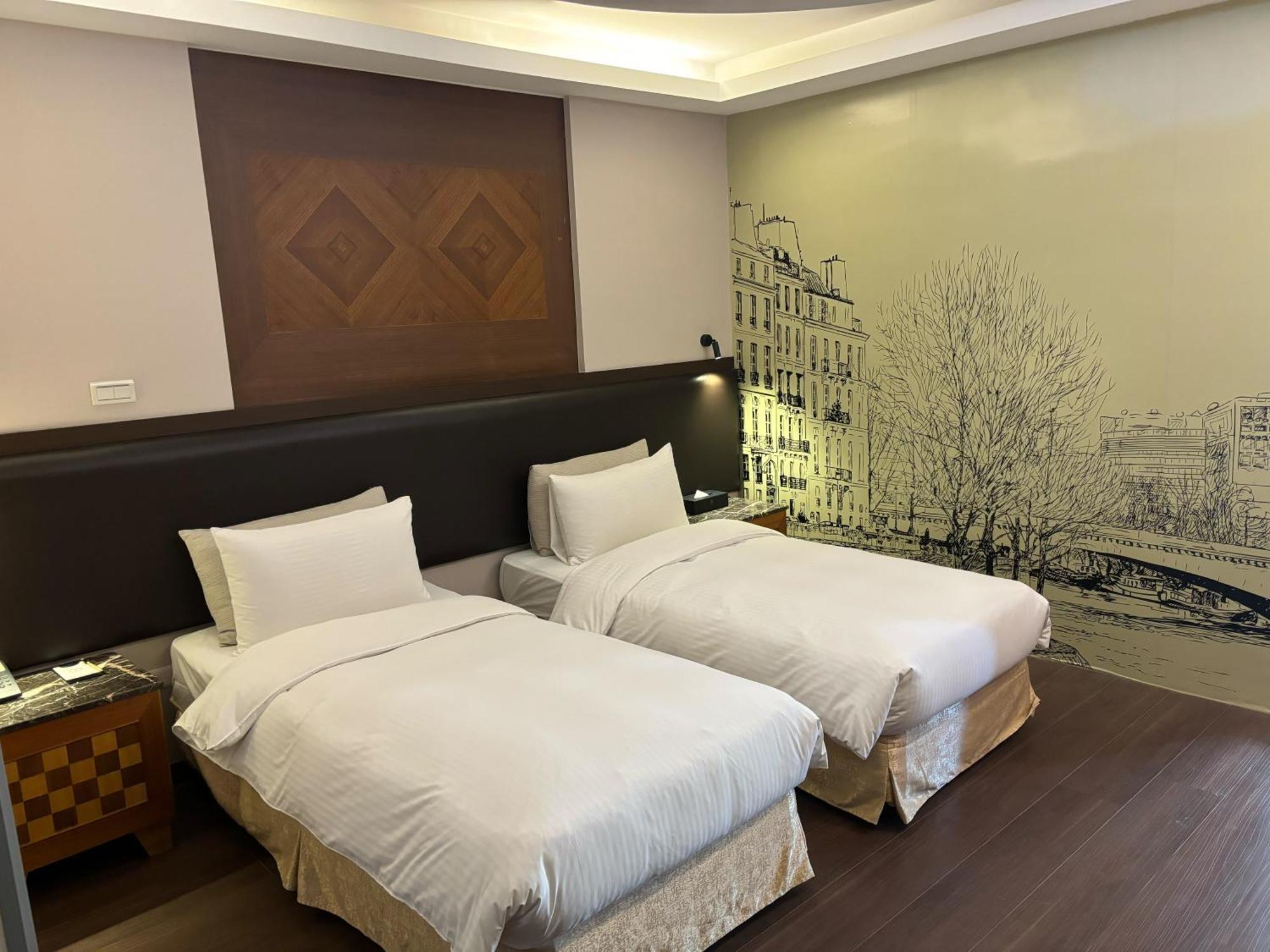 Yuhao Hotel - Hsinchu Branch Eksteriør billede