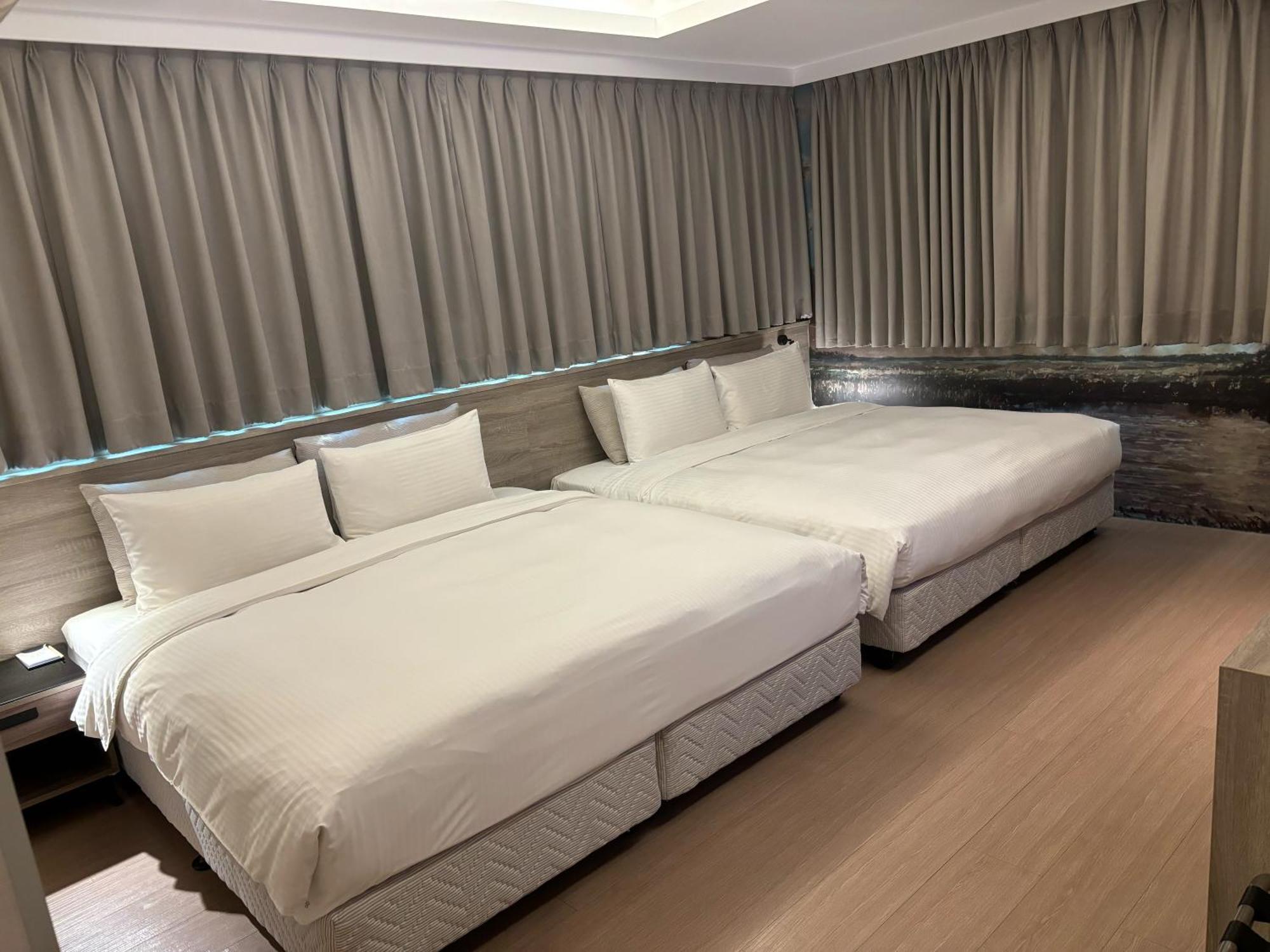 Yuhao Hotel - Hsinchu Branch Eksteriør billede