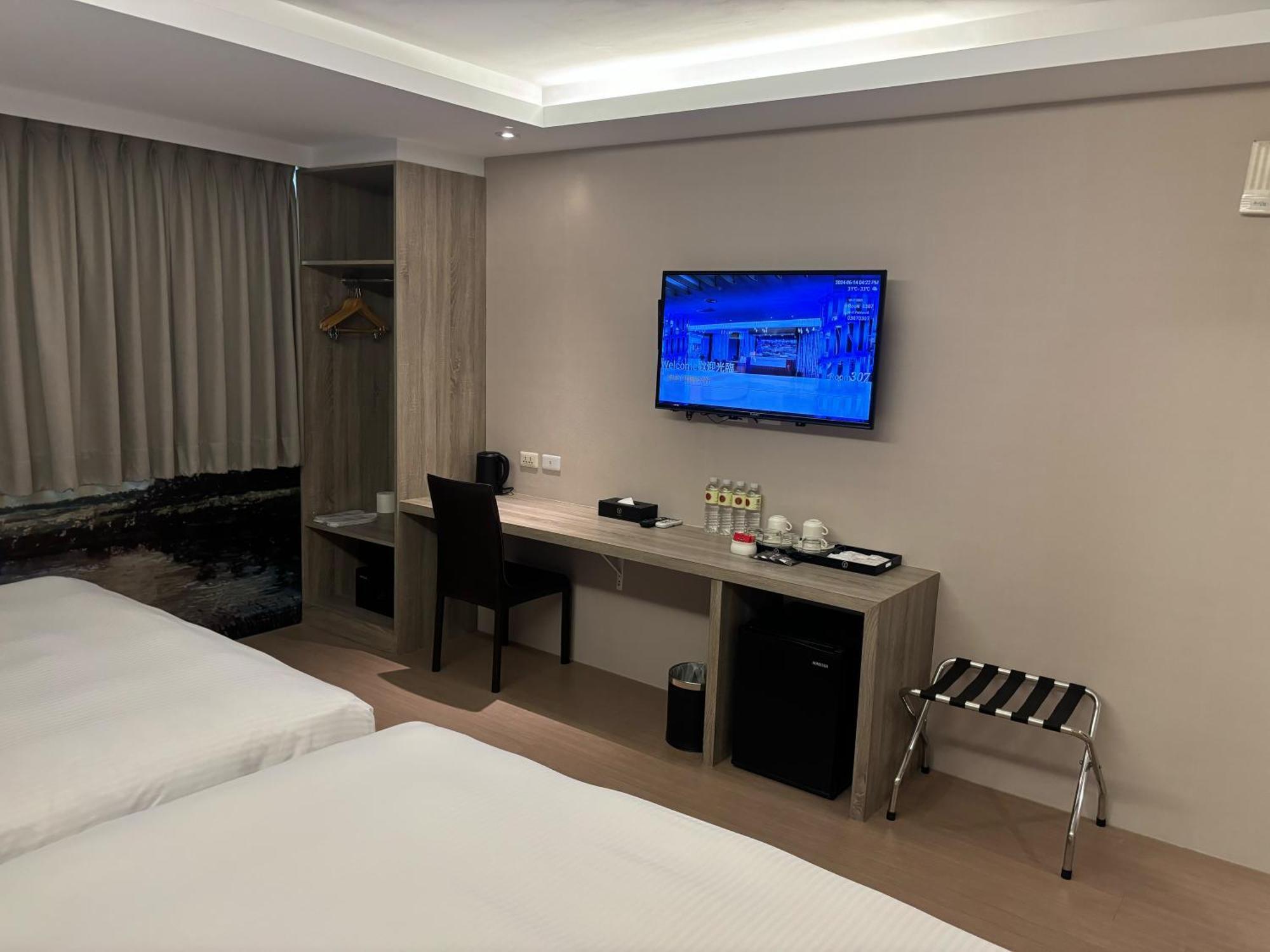 Yuhao Hotel - Hsinchu Branch Eksteriør billede