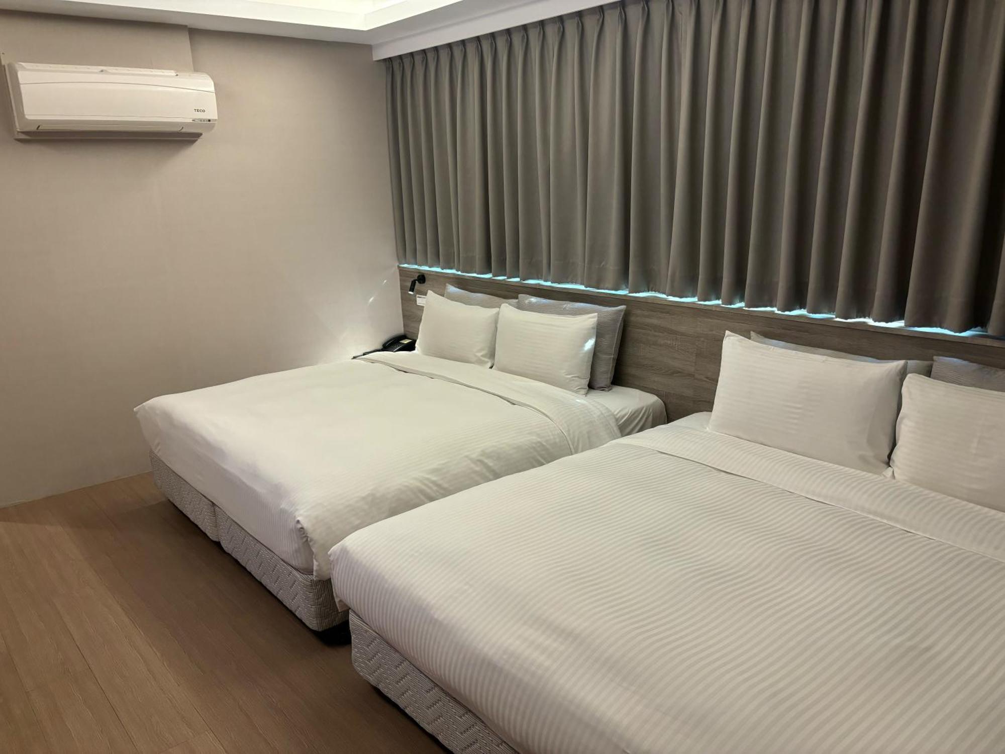 Yuhao Hotel - Hsinchu Branch Eksteriør billede