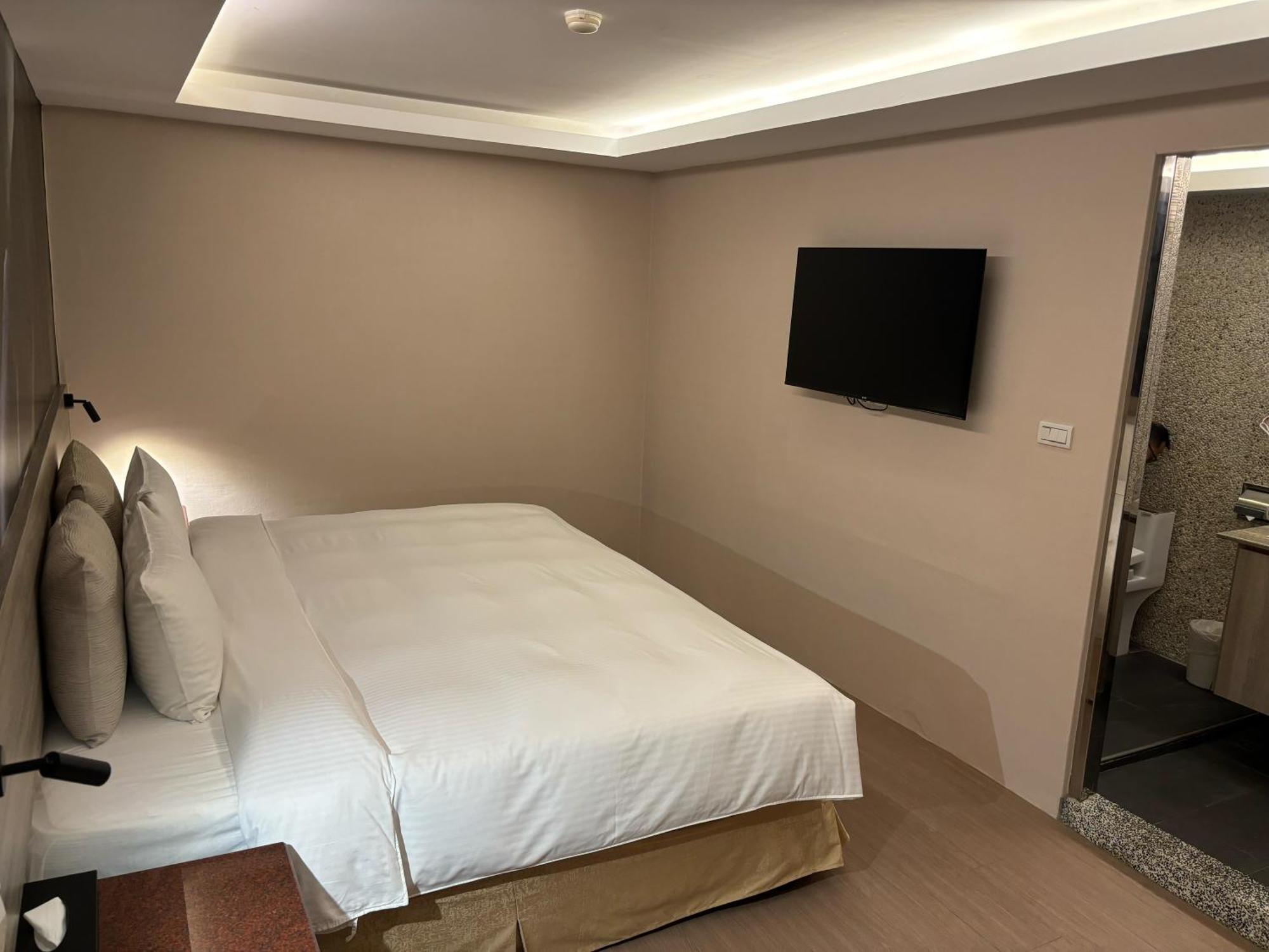 Yuhao Hotel - Hsinchu Branch Eksteriør billede