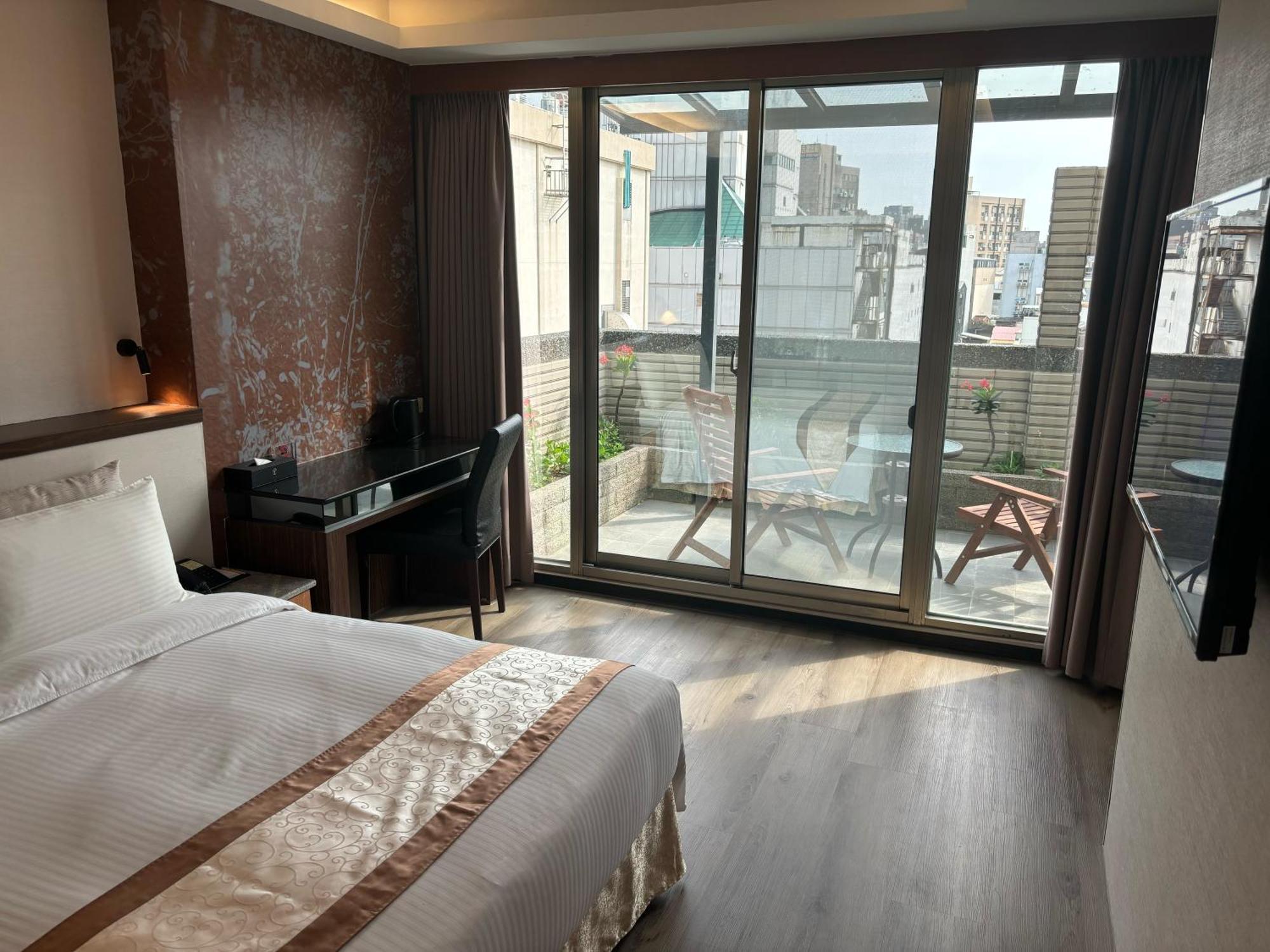 Yuhao Hotel - Hsinchu Branch Eksteriør billede