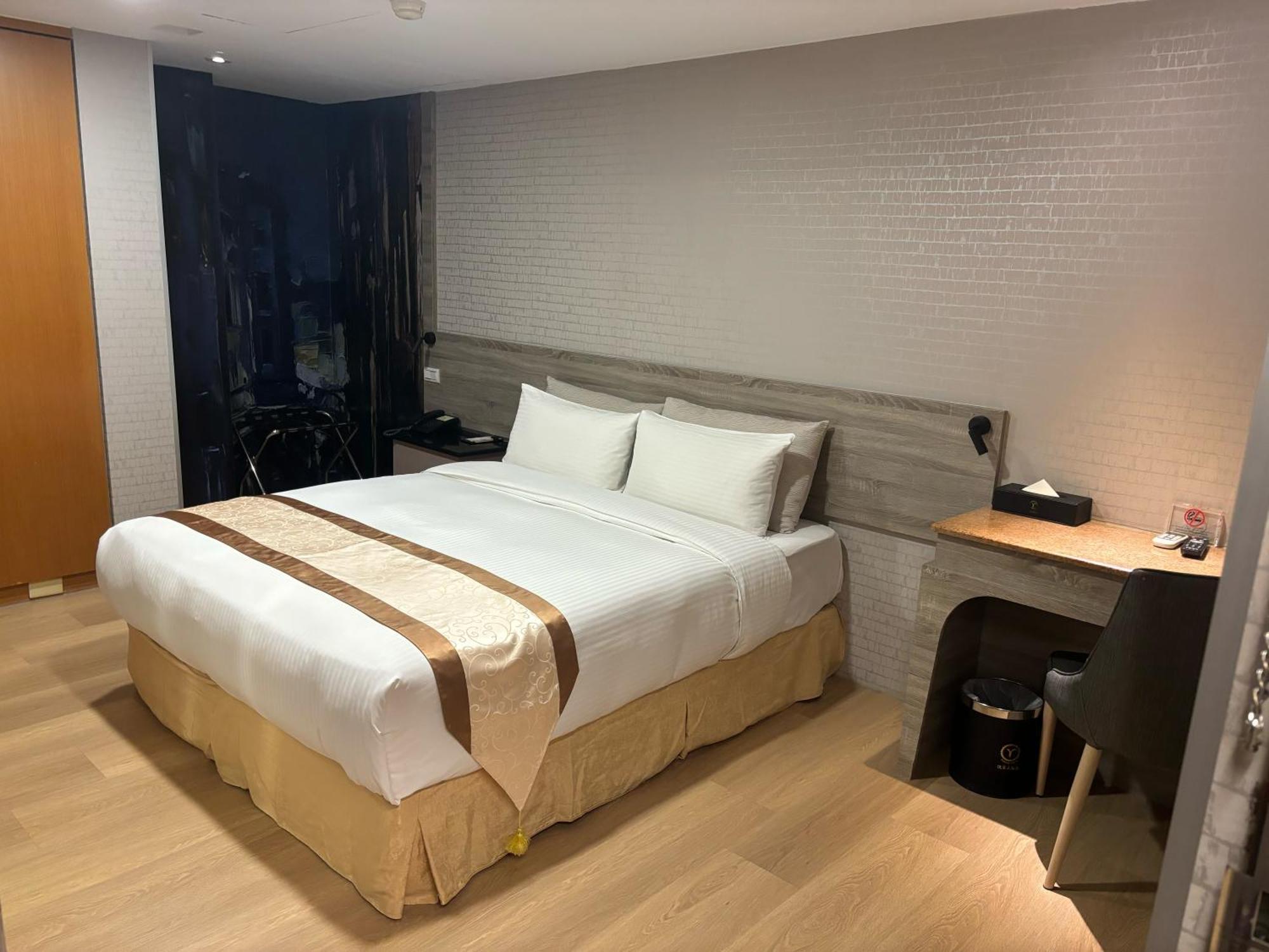 Yuhao Hotel - Hsinchu Branch Eksteriør billede