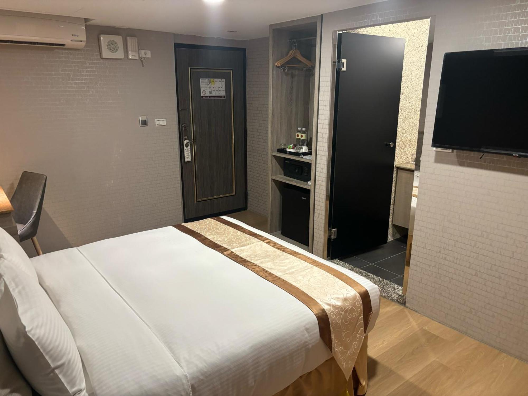 Yuhao Hotel - Hsinchu Branch Eksteriør billede